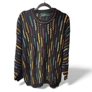 Tundra Vibrant Striped Men's Sweater